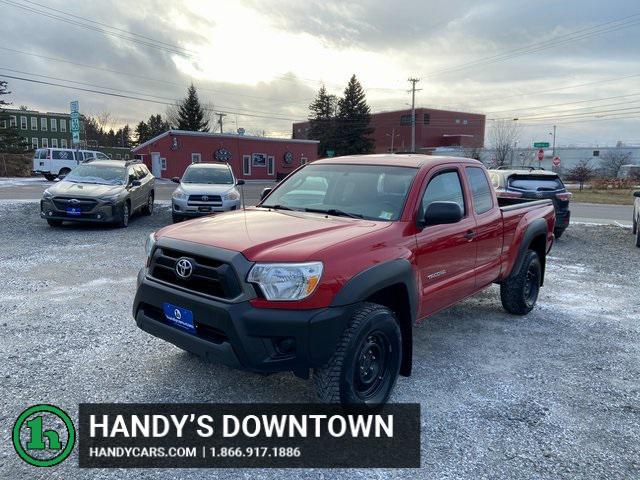 used 2015 Toyota Tacoma car, priced at $18,000