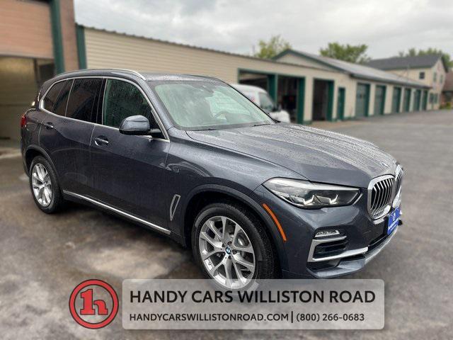 used 2021 BMW X5 car, priced at $40,700