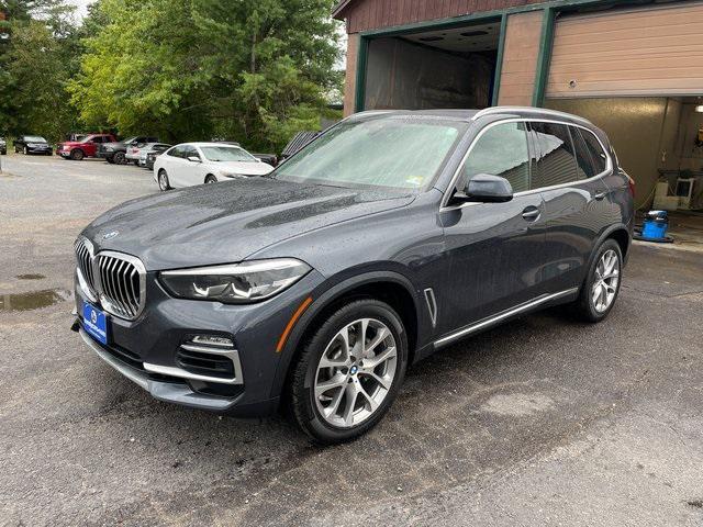 used 2021 BMW X5 car, priced at $45,500