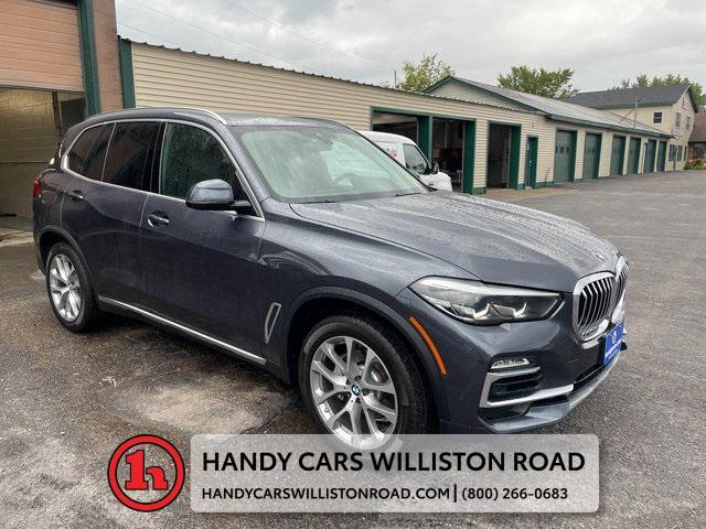 used 2021 BMW X5 car, priced at $45,500