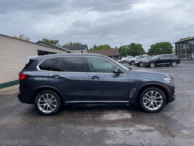 used 2021 BMW X5 car, priced at $40,885