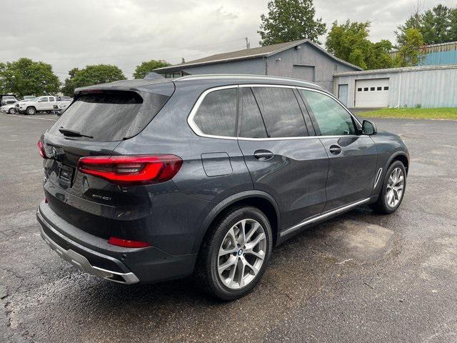 used 2021 BMW X5 car, priced at $40,885