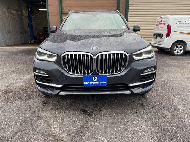 used 2021 BMW X5 car, priced at $45,500