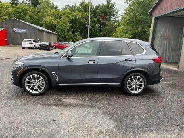 used 2021 BMW X5 car, priced at $40,885