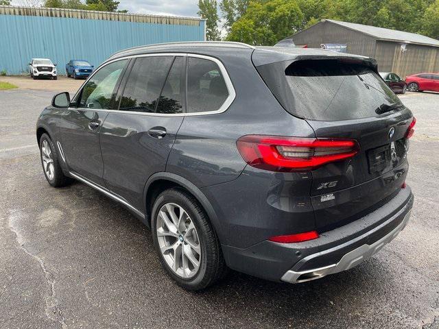 used 2021 BMW X5 car, priced at $45,500