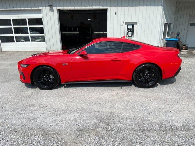 used 2024 Ford Mustang car, priced at $46,899