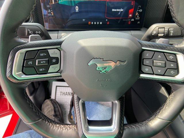 used 2024 Ford Mustang car, priced at $46,899