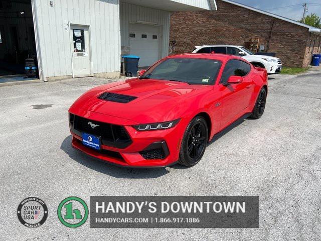 used 2024 Ford Mustang car, priced at $46,899