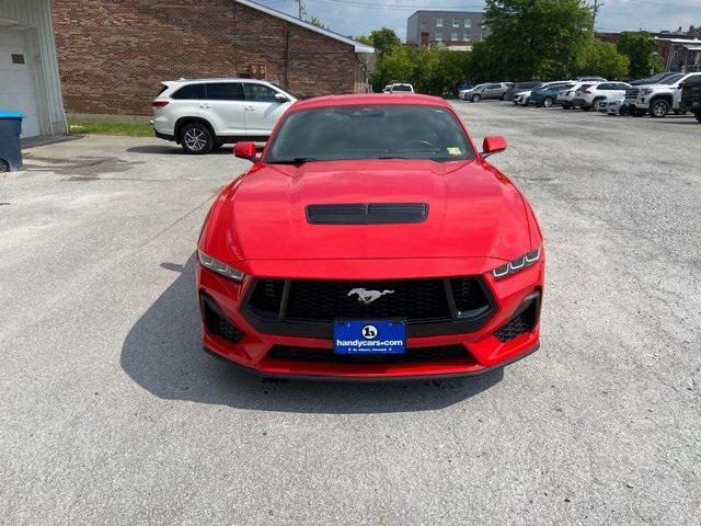 used 2024 Ford Mustang car, priced at $46,899