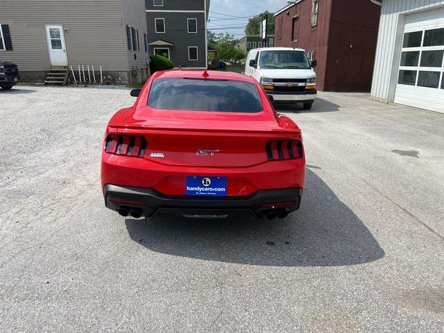 used 2024 Ford Mustang car, priced at $46,899