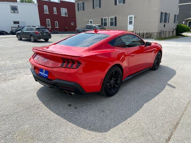 used 2024 Ford Mustang car, priced at $46,899