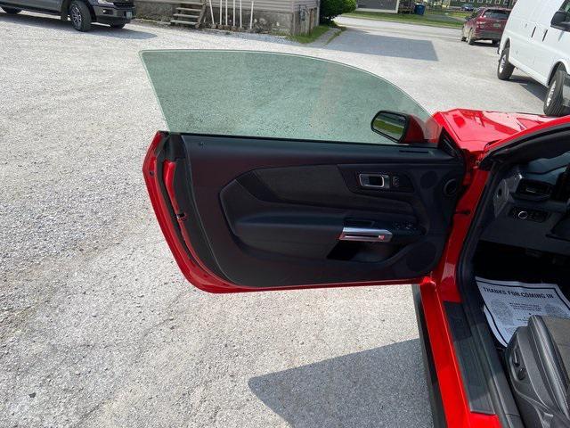 used 2024 Ford Mustang car, priced at $46,899