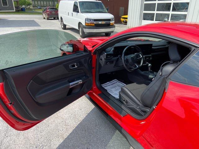 used 2024 Ford Mustang car, priced at $46,899