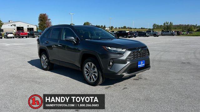 new 2024 Toyota RAV4 car, priced at $41,924