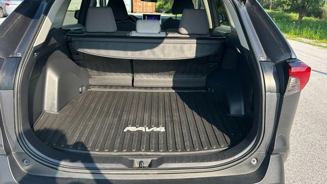 used 2024 Toyota RAV4 Hybrid car, priced at $36,500