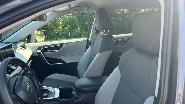 used 2024 Toyota RAV4 Hybrid car, priced at $36,500