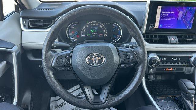 used 2024 Toyota RAV4 Hybrid car, priced at $36,500