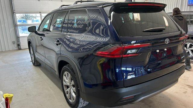 new 2025 Toyota Grand Highlander car, priced at $54,223