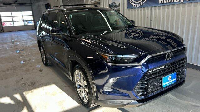 new 2025 Toyota Grand Highlander car, priced at $54,223