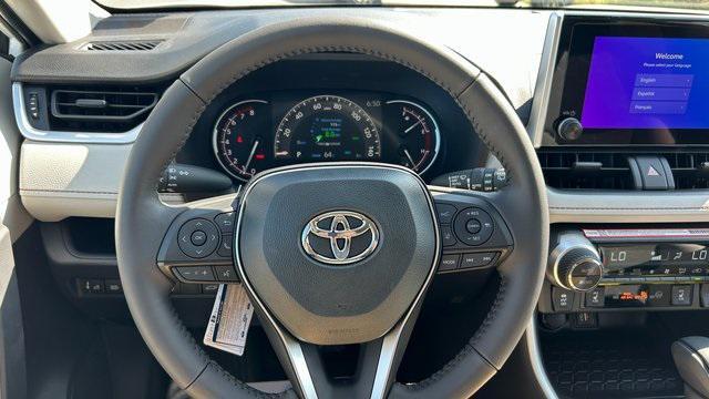 new 2025 Toyota RAV4 car, priced at $36,744