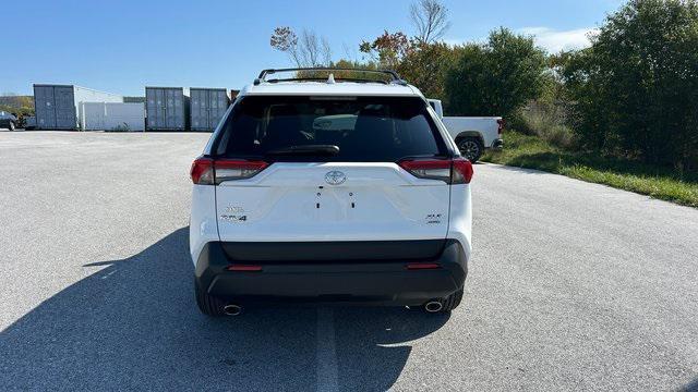 new 2025 Toyota RAV4 car, priced at $36,744