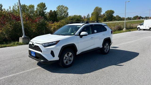 new 2025 Toyota RAV4 car, priced at $36,744