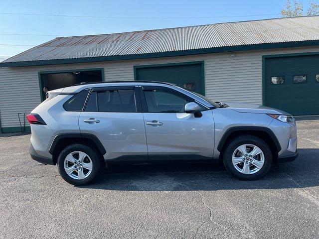 used 2020 Toyota RAV4 car, priced at $25,500