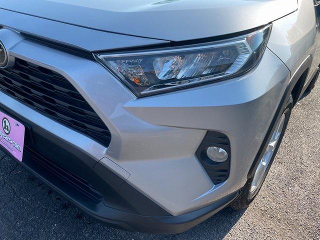 used 2020 Toyota RAV4 car, priced at $25,500