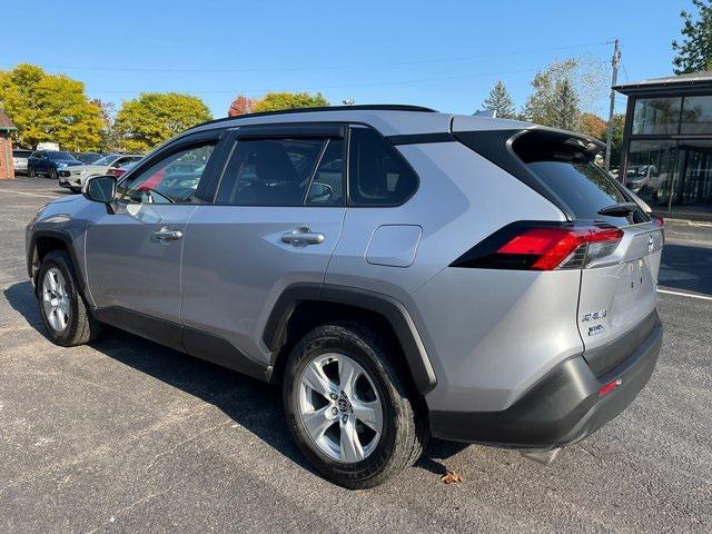 used 2020 Toyota RAV4 car, priced at $25,500