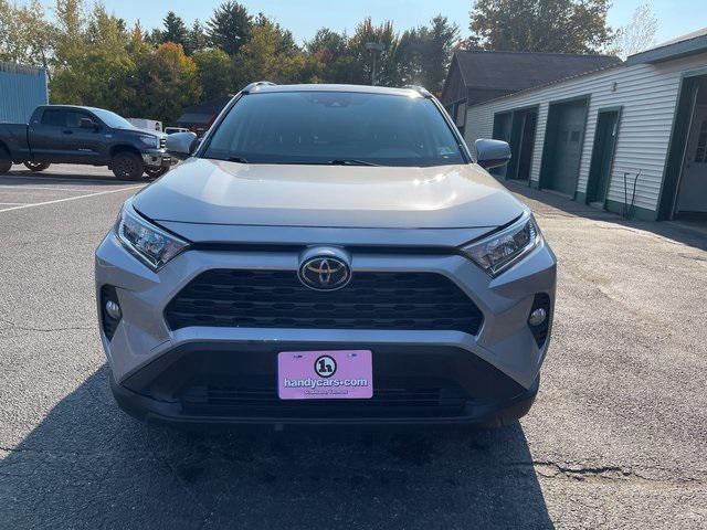 used 2020 Toyota RAV4 car, priced at $25,500