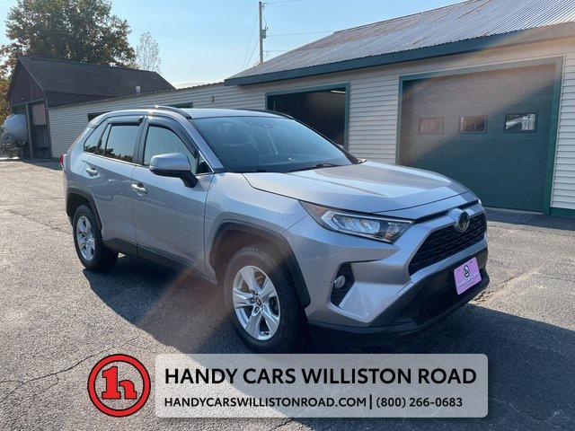 used 2020 Toyota RAV4 car, priced at $25,500