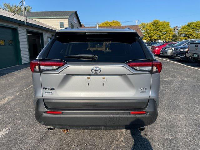 used 2020 Toyota RAV4 car, priced at $25,500