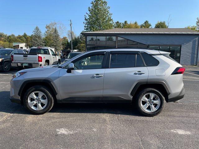 used 2020 Toyota RAV4 car, priced at $25,500