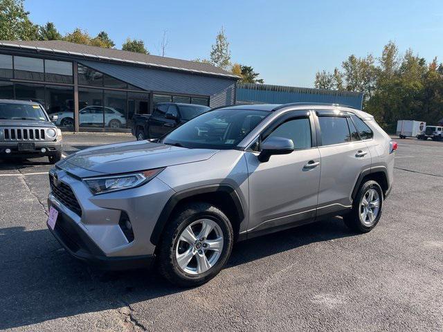 used 2020 Toyota RAV4 car, priced at $25,500