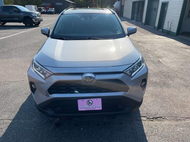 used 2020 Toyota RAV4 car, priced at $25,500