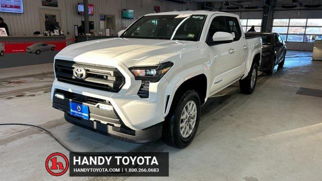 new 2025 Toyota Tacoma car, priced at $42,854