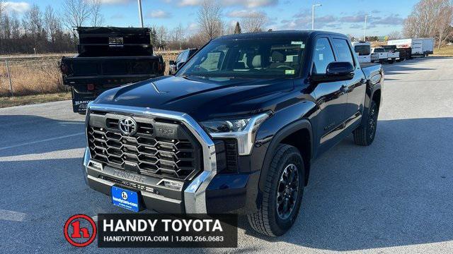 new 2025 Toyota Tundra car, priced at $57,549