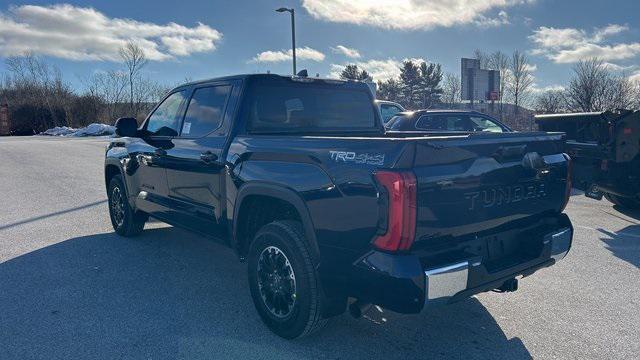 new 2025 Toyota Tundra car, priced at $57,549