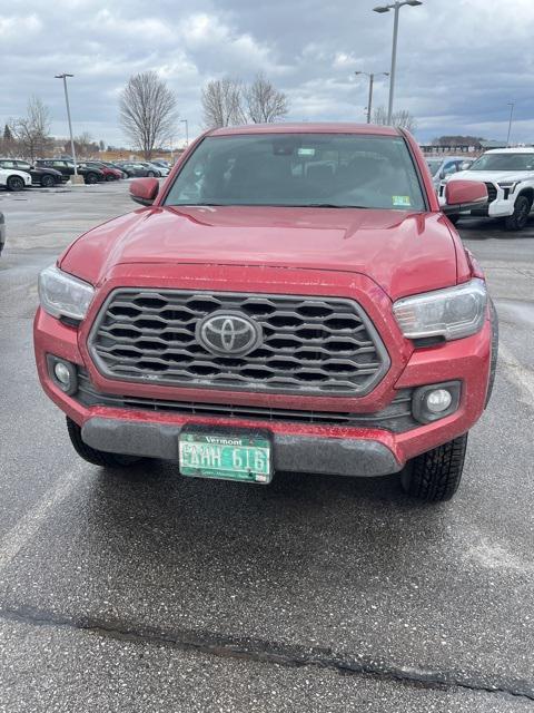 used 2022 Toyota Tacoma car, priced at $40,000