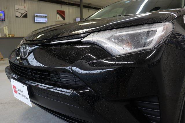 used 2017 Toyota RAV4 car, priced at $15,200