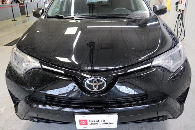 used 2017 Toyota RAV4 car, priced at $15,200