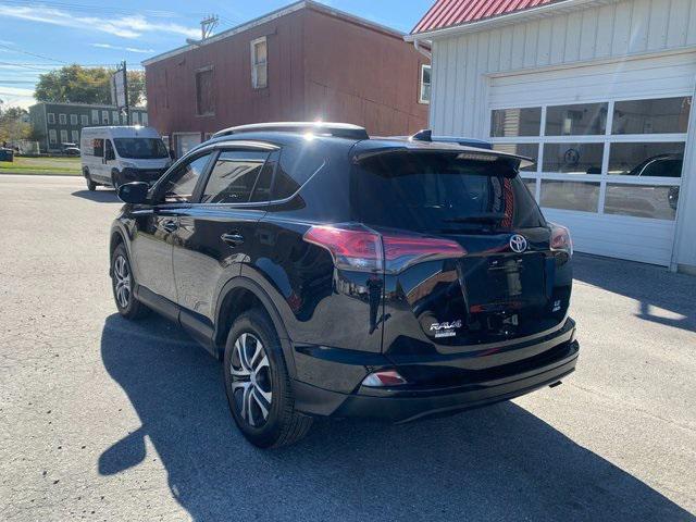 used 2017 Toyota RAV4 car, priced at $15,200