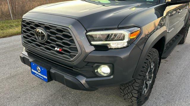 used 2023 Toyota Tacoma car, priced at $39,999