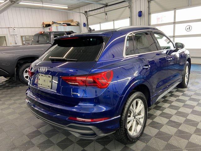 used 2024 Audi Q3 car, priced at $33,000