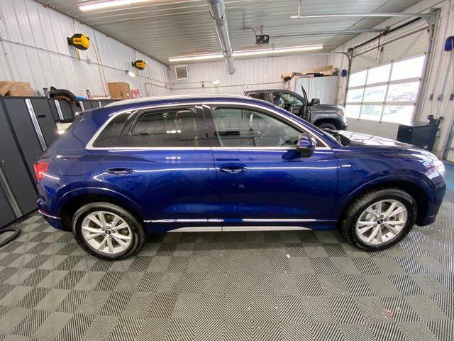 used 2024 Audi Q3 car, priced at $33,000