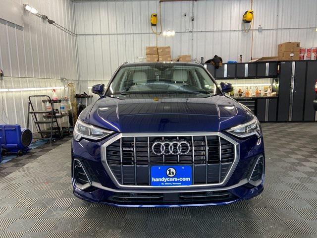 used 2024 Audi Q3 car, priced at $32,500