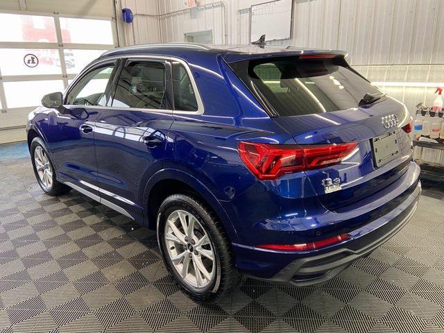 used 2024 Audi Q3 car, priced at $33,000