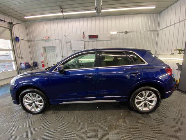 used 2024 Audi Q3 car, priced at $33,000