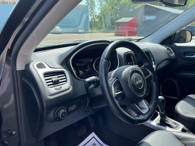 used 2020 Jeep Compass car, priced at $19,995