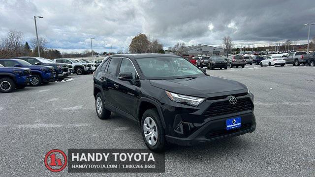 new 2025 Toyota RAV4 car, priced at $33,330
